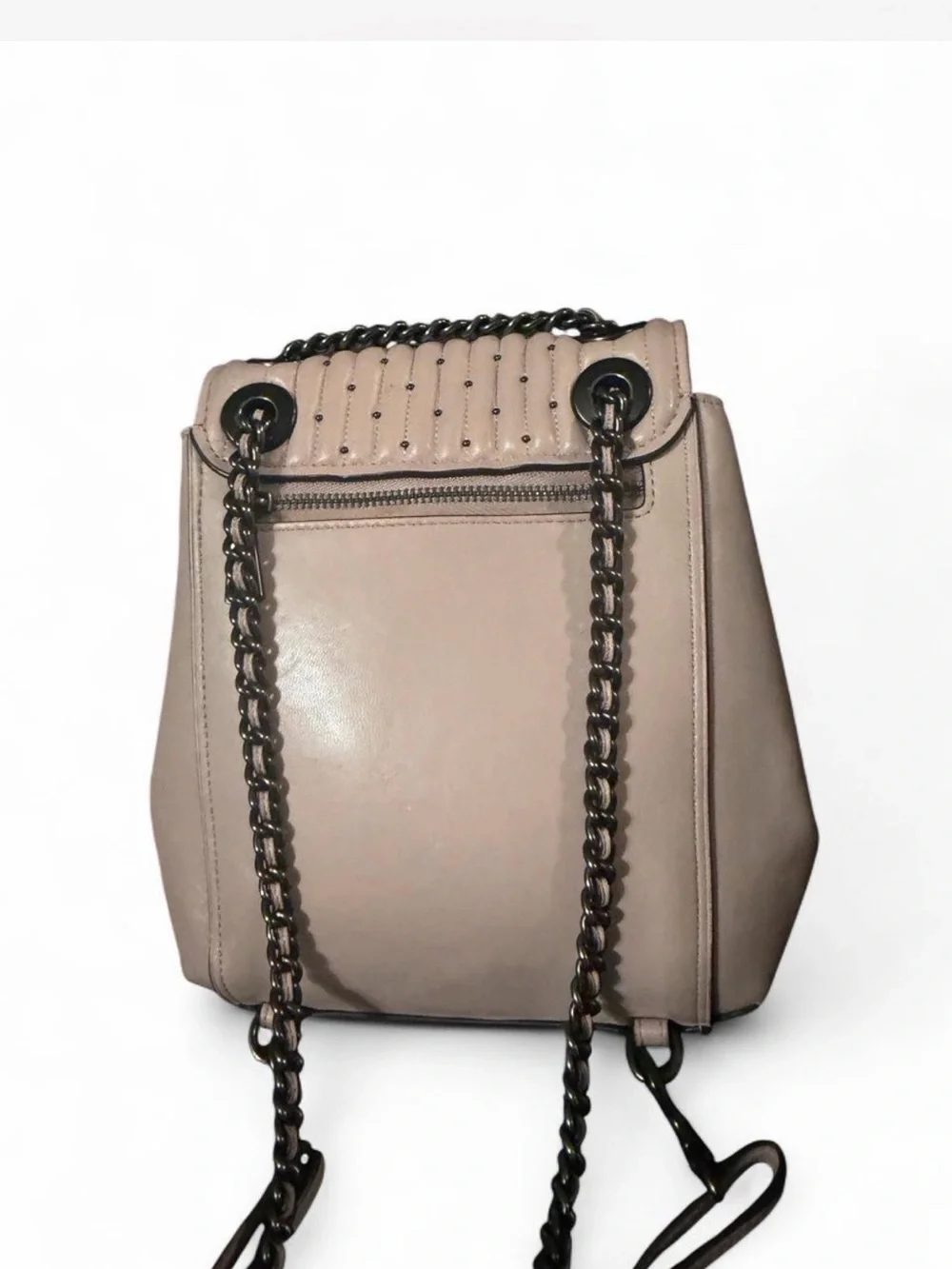 Coach Parker Convertible Backpack 16 with Quilting and Rivets (Style 76362)